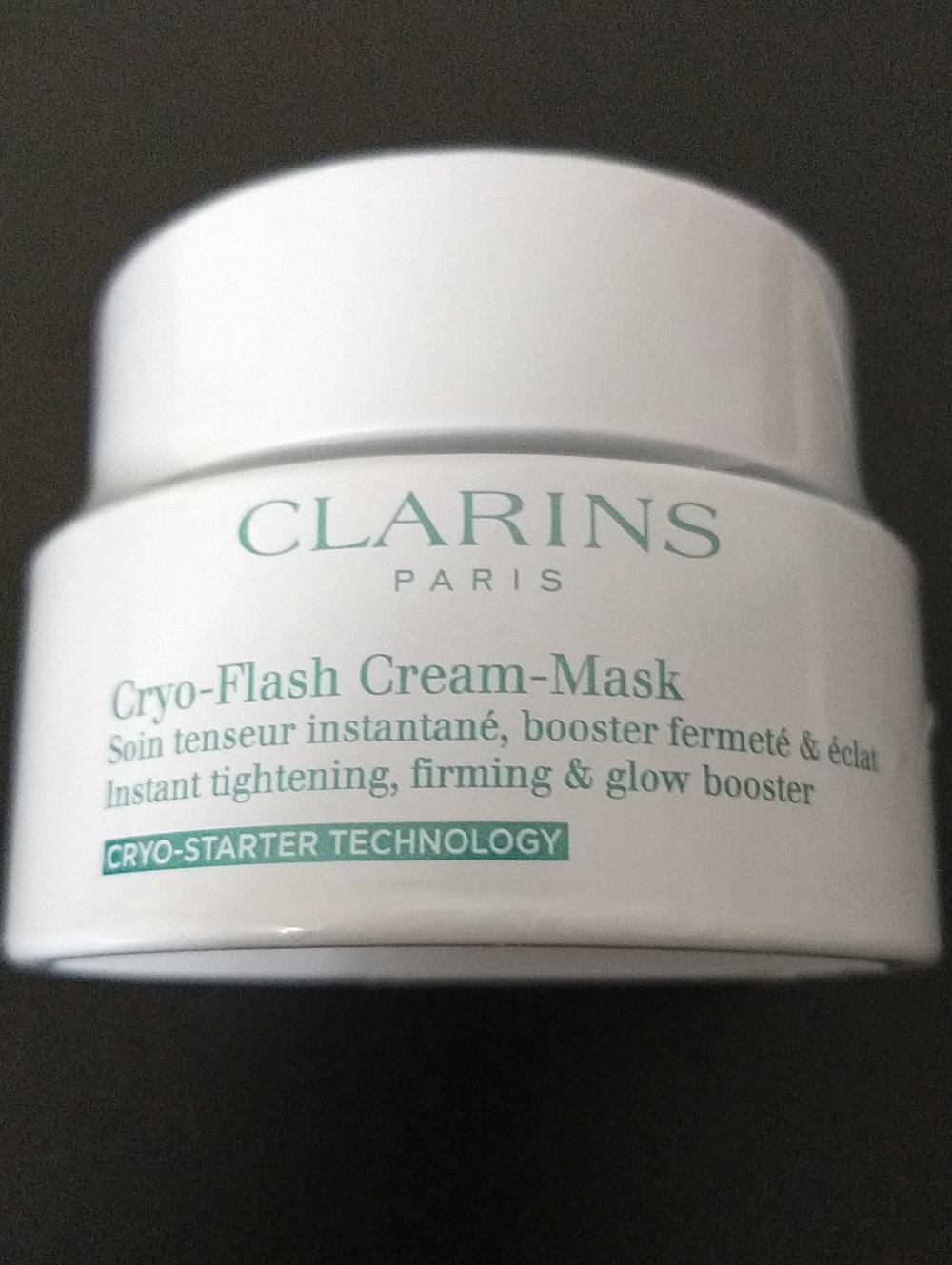 Clarins Cryo-Flash Cream Mask
